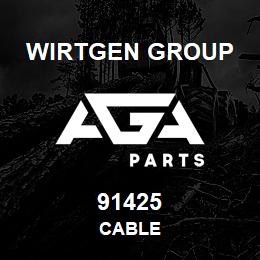 91425 Wirtgen Group CABLE | AGA Parts