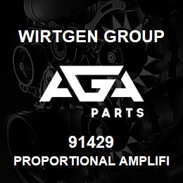 91429 Wirtgen Group PROPORTIONAL AMPLIFIER 24V DC | AGA Parts