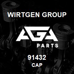 91432 Wirtgen Group CAP | AGA Parts