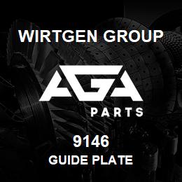 9146 Wirtgen Group GUIDE PLATE | AGA Parts