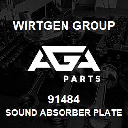 91484 Wirtgen Group SOUND ABSORBER PLATE | AGA Parts