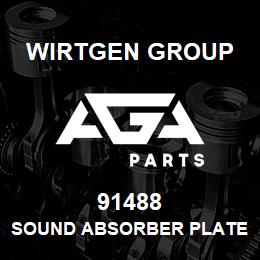 91488 Wirtgen Group SOUND ABSORBER PLATE | AGA Parts