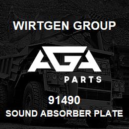 91490 Wirtgen Group SOUND ABSORBER PLATE | AGA Parts