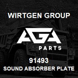 91493 Wirtgen Group SOUND ABSORBER PLATE | AGA Parts