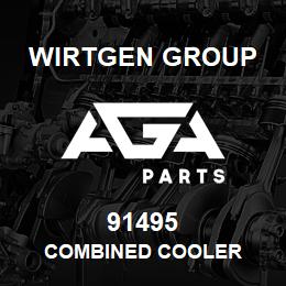 91495 Wirtgen Group COMBINED COOLER | AGA Parts