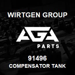 91496 Wirtgen Group COMPENSATOR TANK | AGA Parts