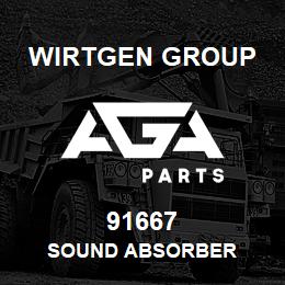 91667 Wirtgen Group SOUND ABSORBER | AGA Parts