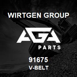 91675 Wirtgen Group V-BELT | AGA Parts