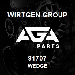 91707 Wirtgen Group WEDGE | AGA Parts