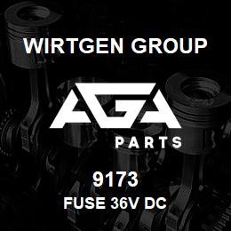 9173 Wirtgen Group FUSE 36V DC | AGA Parts