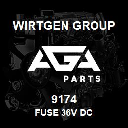 9174 Wirtgen Group FUSE 36V DC | AGA Parts