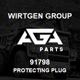 91798 Wirtgen Group PROTECTING PLUG | AGA Parts