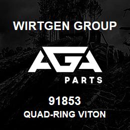 91853 Wirtgen Group QUAD-RING VITON | AGA Parts