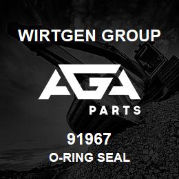 91967 Wirtgen Group O-RING SEAL | AGA Parts