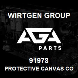 91978 Wirtgen Group PROTECTIVE CANVAS COVER | AGA Parts