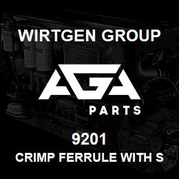 9201 Wirtgen Group CRIMP FERRULE WITH SLEEVE | AGA Parts