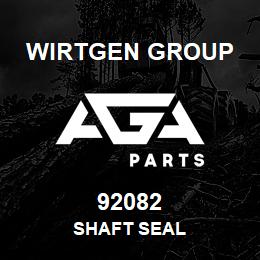 92082 Wirtgen Group SHAFT SEAL | AGA Parts