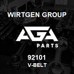 92101 Wirtgen Group V-BELT | AGA Parts