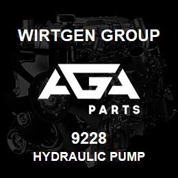 9228 Wirtgen Group HYDRAULIC PUMP | AGA Parts