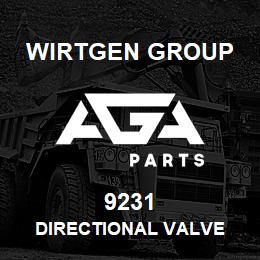 9231 Wirtgen Group DIRECTIONAL VALVE | AGA Parts