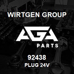 92438 Wirtgen Group PLUG 24V | AGA Parts