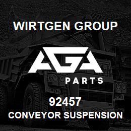 92457 Wirtgen Group CONVEYOR SUSPENSION | AGA Parts