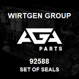 92588 Wirtgen Group SET OF SEALS | AGA Parts