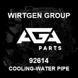 92614 Wirtgen Group COOLING-WATER PIPE | AGA Parts