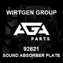 92621 Wirtgen Group SOUND ABSORBER PLATE | AGA Parts