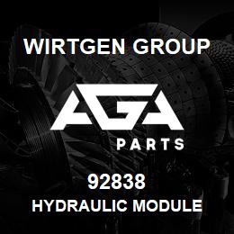 92838 Wirtgen Group HYDRAULIC MODULE | AGA Parts