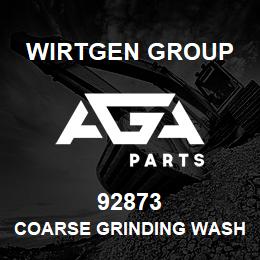 92873 Wirtgen Group COARSE GRINDING WASHER | AGA Parts