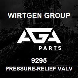 9295 Wirtgen Group PRESSURE-RELIEF VALVE | AGA Parts