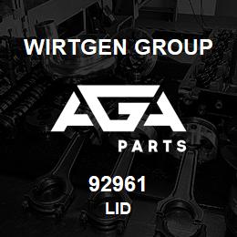 92961 Wirtgen Group LID | AGA Parts