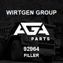 92964 Wirtgen Group FILLER | AGA Parts