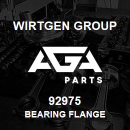 92975 Wirtgen Group BEARING FLANGE | AGA Parts