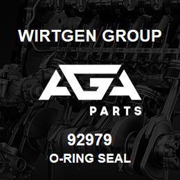 92979 Wirtgen Group O-RING SEAL | AGA Parts