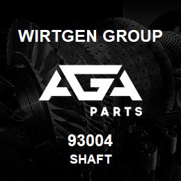 93004 Wirtgen Group SHAFT | AGA Parts