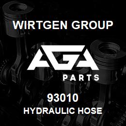 93010 Wirtgen Group HYDRAULIC HOSE | AGA Parts