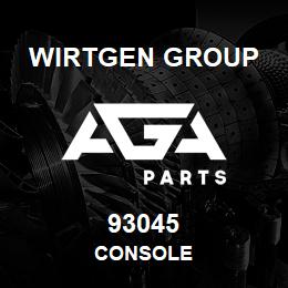 93045 Wirtgen Group CONSOLE | AGA Parts