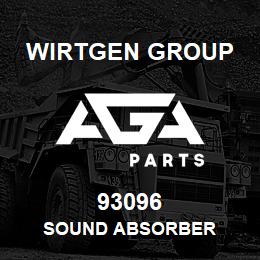 93096 Wirtgen Group SOUND ABSORBER | AGA Parts