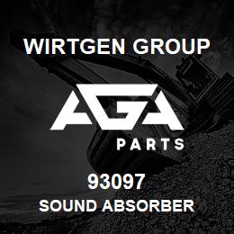 93097 Wirtgen Group SOUND ABSORBER | AGA Parts