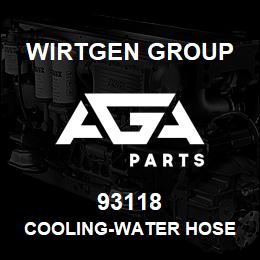 93118 Wirtgen Group COOLING-WATER HOSE | AGA Parts