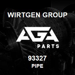 93327 Wirtgen Group PIPE | AGA Parts