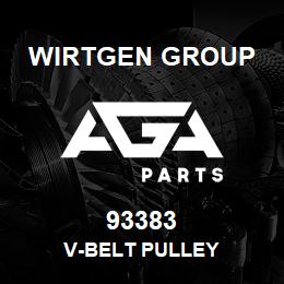 93383 Wirtgen Group V-BELT PULLEY | AGA Parts