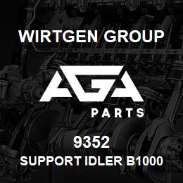 9352 Wirtgen Group SUPPORT IDLER B1000 | AGA Parts