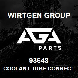 93648 Wirtgen Group COOLANT TUBE CONNECTOR | AGA Parts