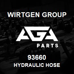 93660 Wirtgen Group HYDRAULIC HOSE | AGA Parts