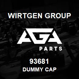 93681 Wirtgen Group DUMMY CAP | AGA Parts