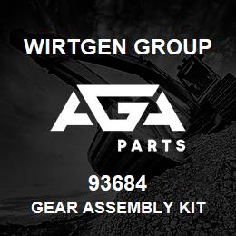 93684 Wirtgen Group GEAR ASSEMBLY KIT | AGA Parts