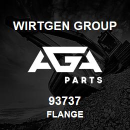 93737 Wirtgen Group FLANGE | AGA Parts